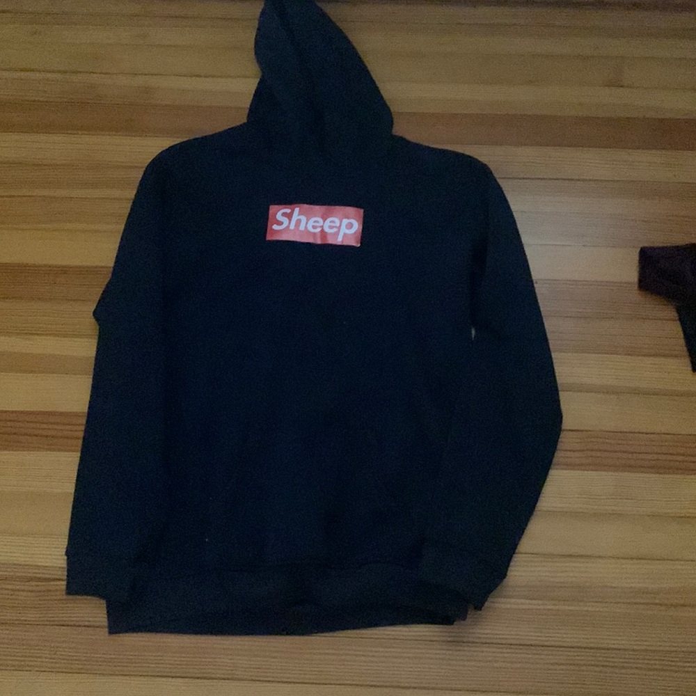 sheep hoodie. ethan nestor merch